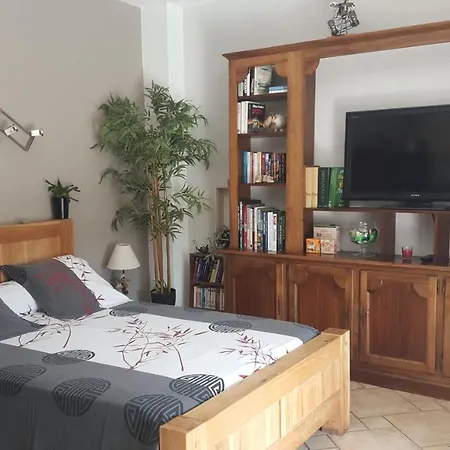 Chambre L'Orchidee Vallon-Pont-d'Arc Exterior photo