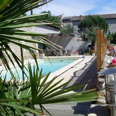 Chambre L'Orchidee Vallon-Pont-d'Arc Exterior photo