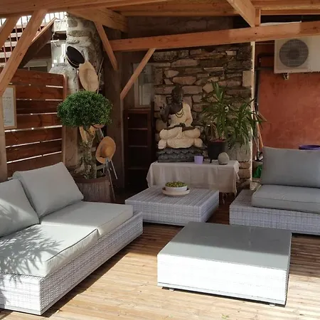 Chambre L'Orchidee Vallon-Pont-d'Arc Exterior photo